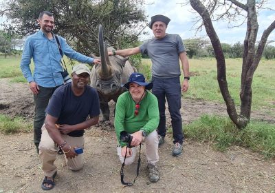 Baraka: The Blind Ambassador of Ol Pejeta